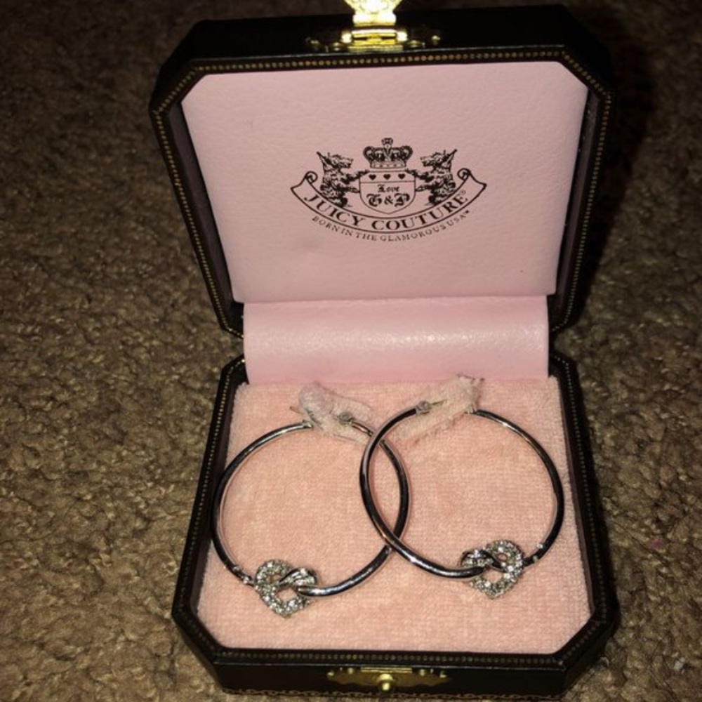 Juicy Couture Hoops